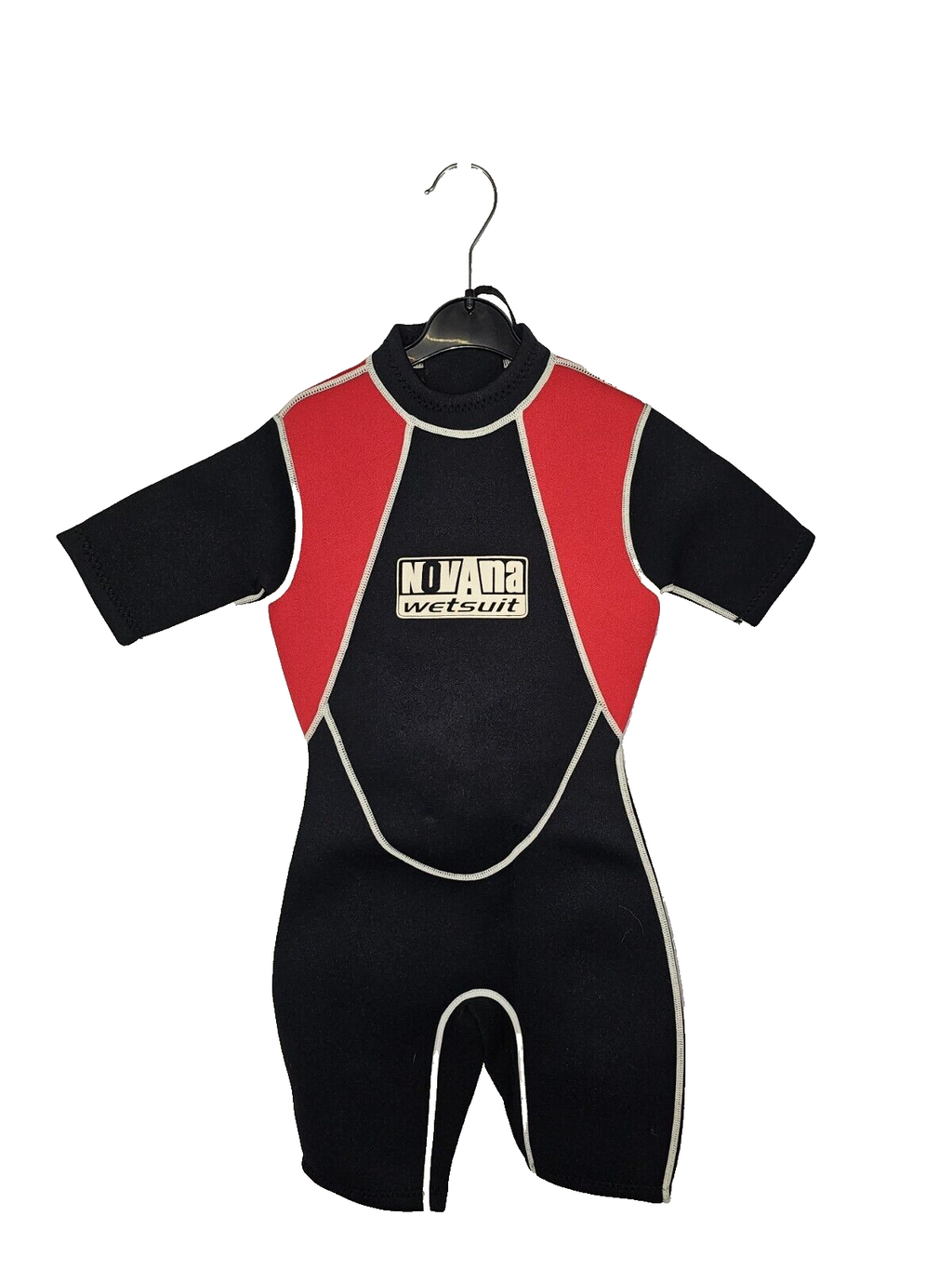EK6638 Kinder Neoprenanzug von Novana, Schwarz, Gr.110/1140