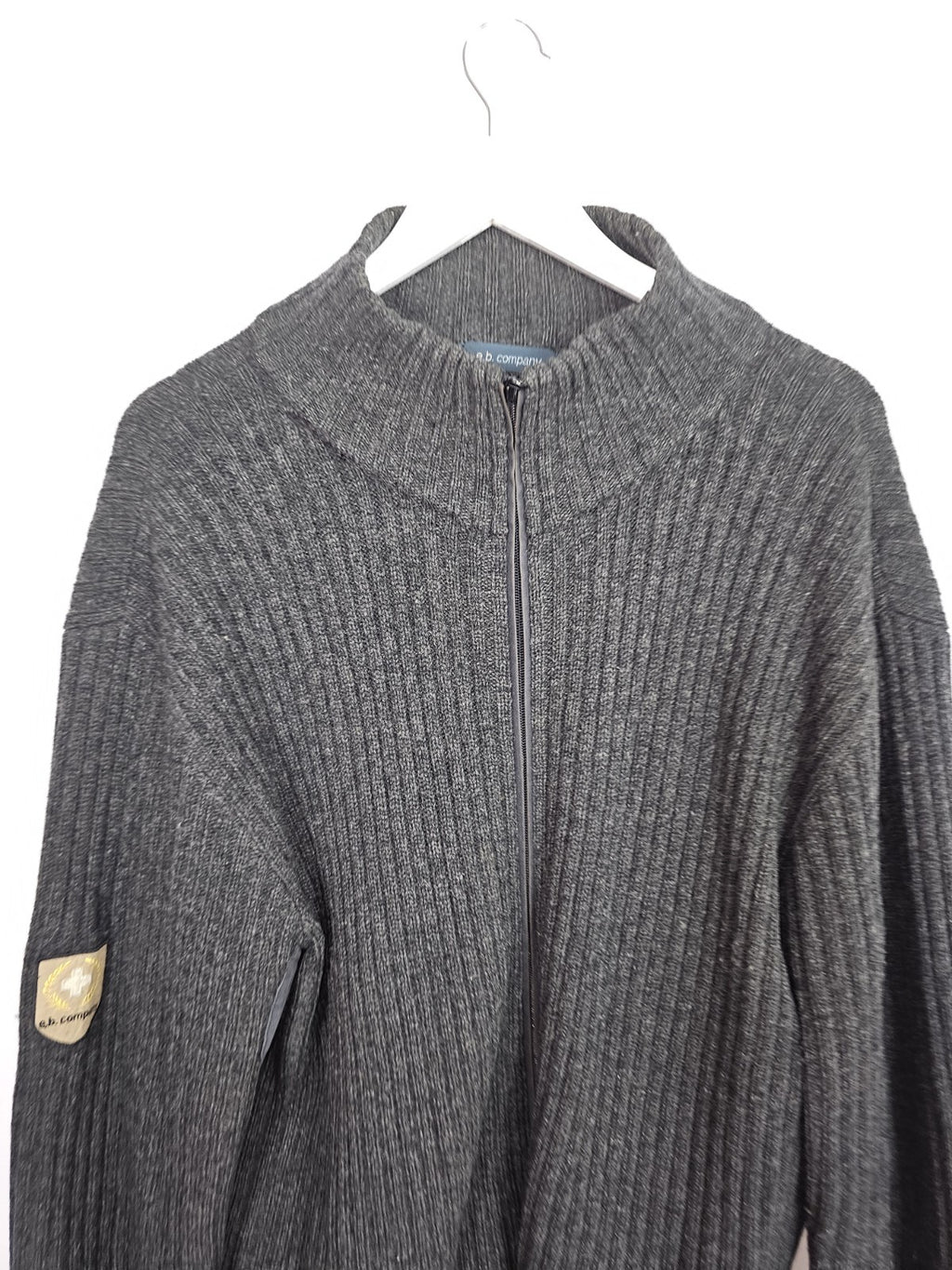 EK8414 Herren Pullover von e.b.company, Grau, Gr. XXL1