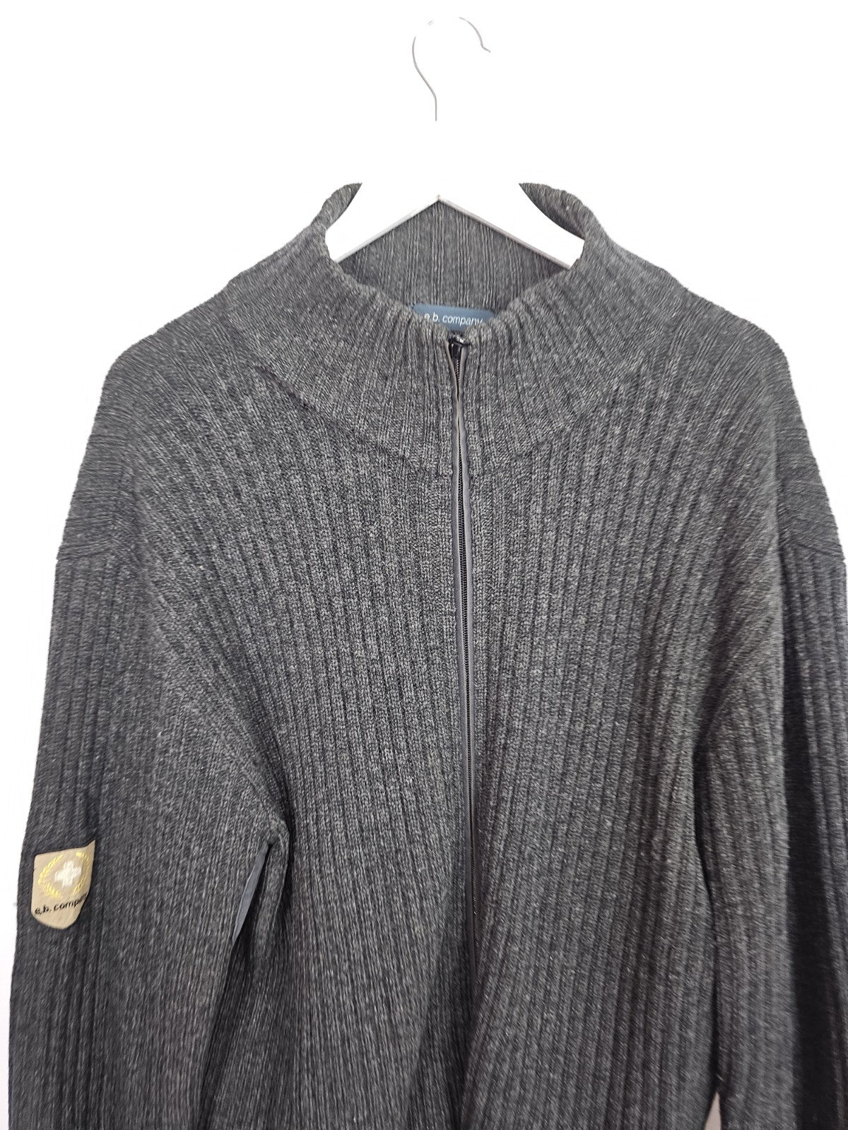 EK8414 Herren Pullover von e.b.company, Grau, Gr. XXL1