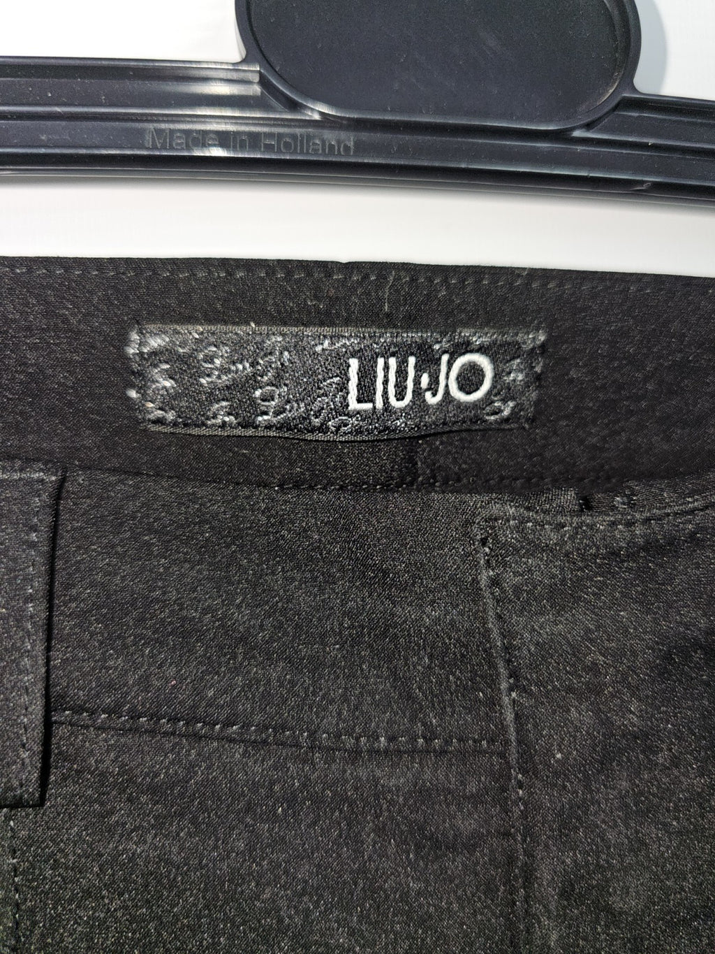 EK8571 Damen Hose von Liu-jo, Schwarz, Gr. 402