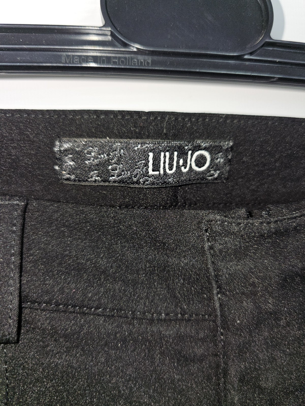 EK8571 Damen Hose von Liu-jo, Schwarz, Gr. 402