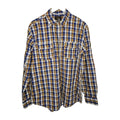 EK682 Herren Hemd von Reward, gelb-blau, Gr.L (52/54)0