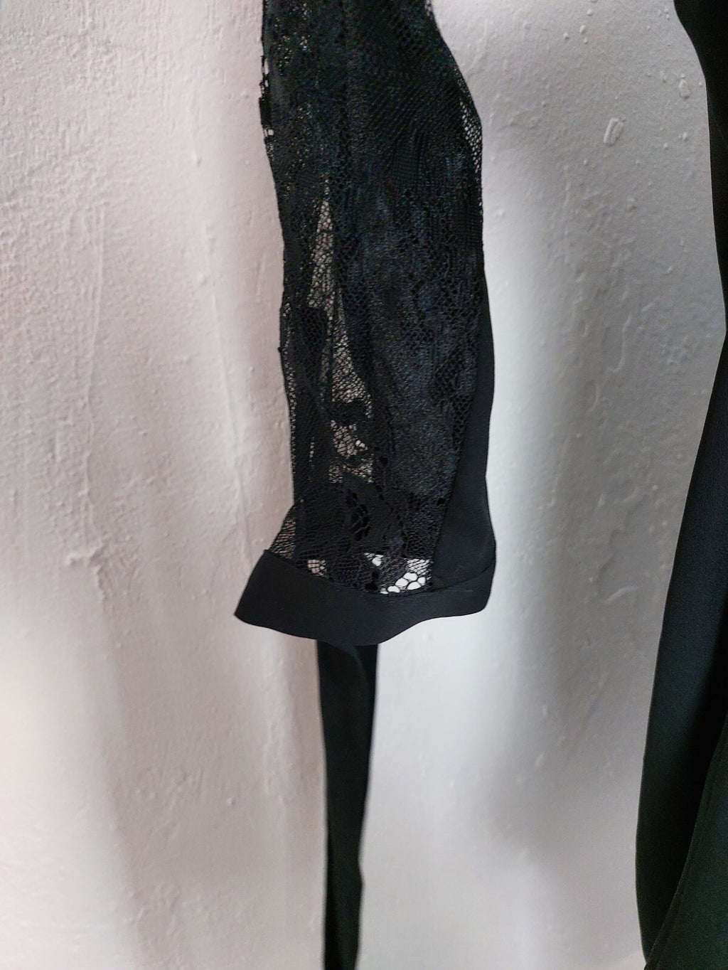 EK3738 Damen Bluse von Zara, schwarz, Gr. S3