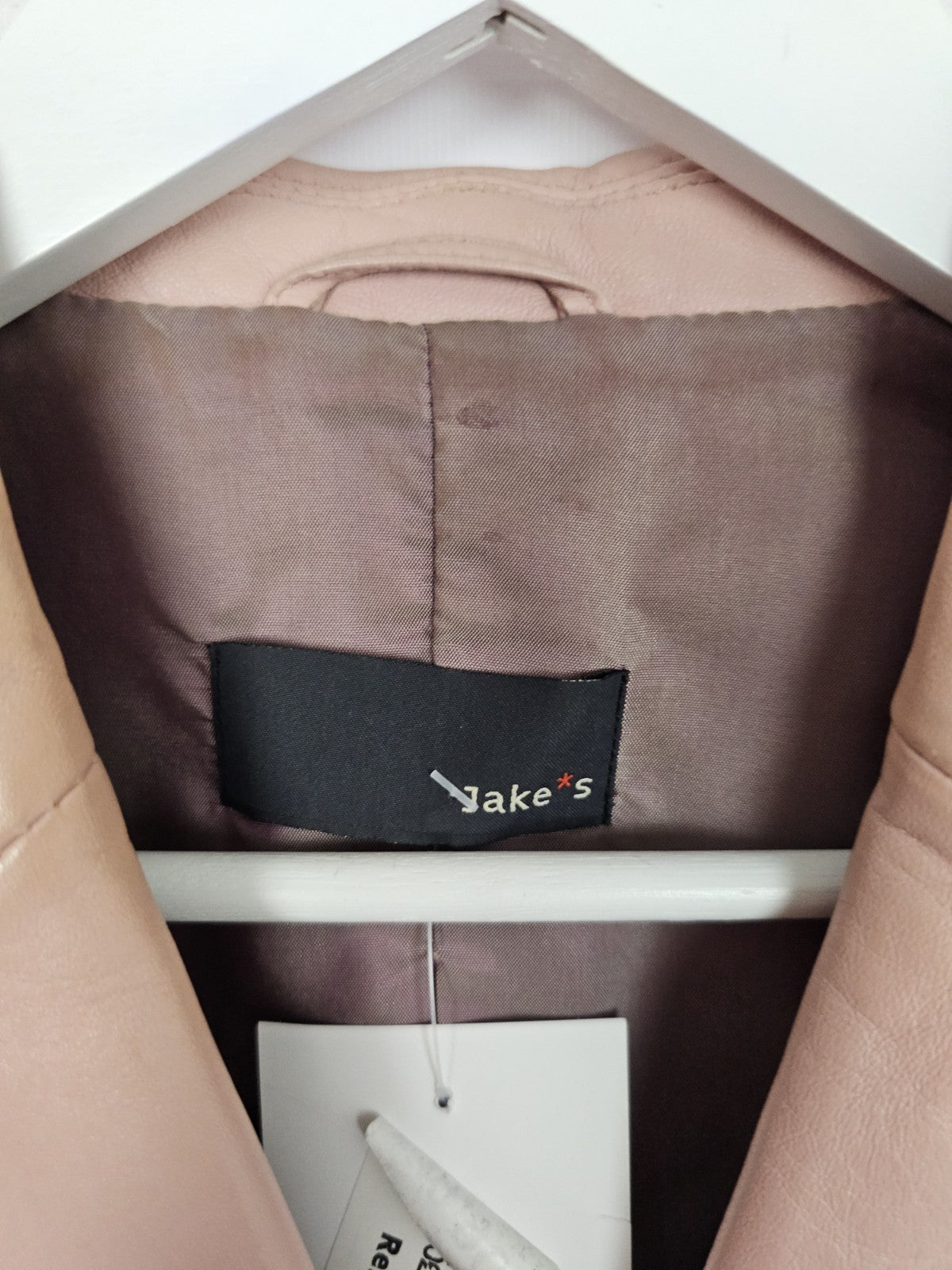 EK9190 Damen Blazer von Jake, Altrosa, Gr.S2