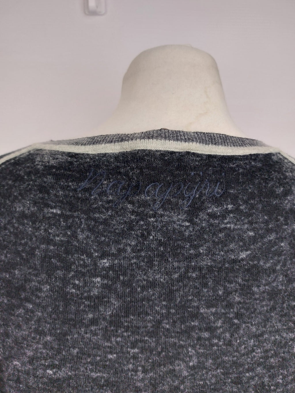 EK4698 Damen Pullover von Napapijri, schwarz, gr. XS5