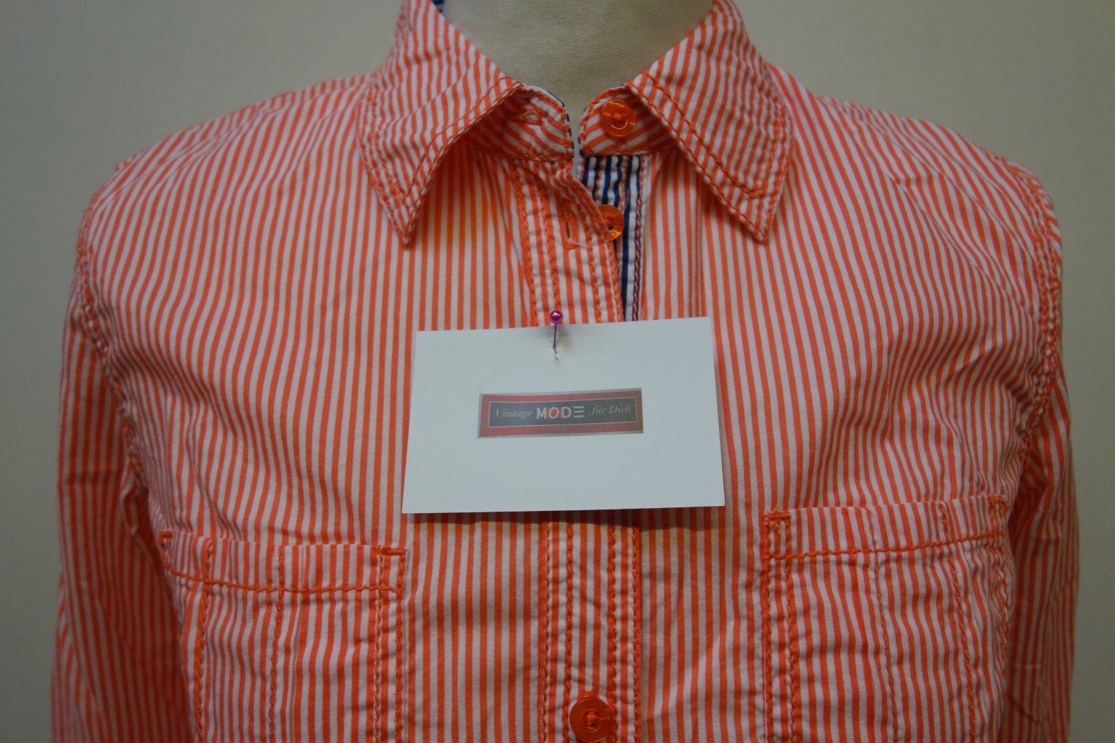 EK2289 Damen Bluse von edc, gestreift, Gr. S1