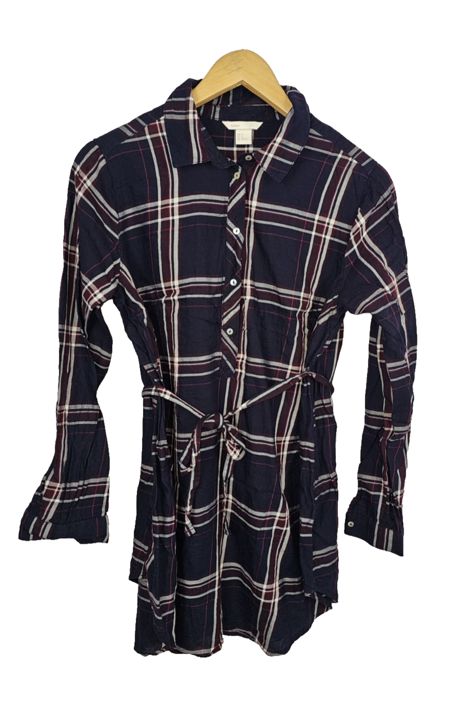 EK3735 Damen Bluse von H&M , Blau, Gr. M0