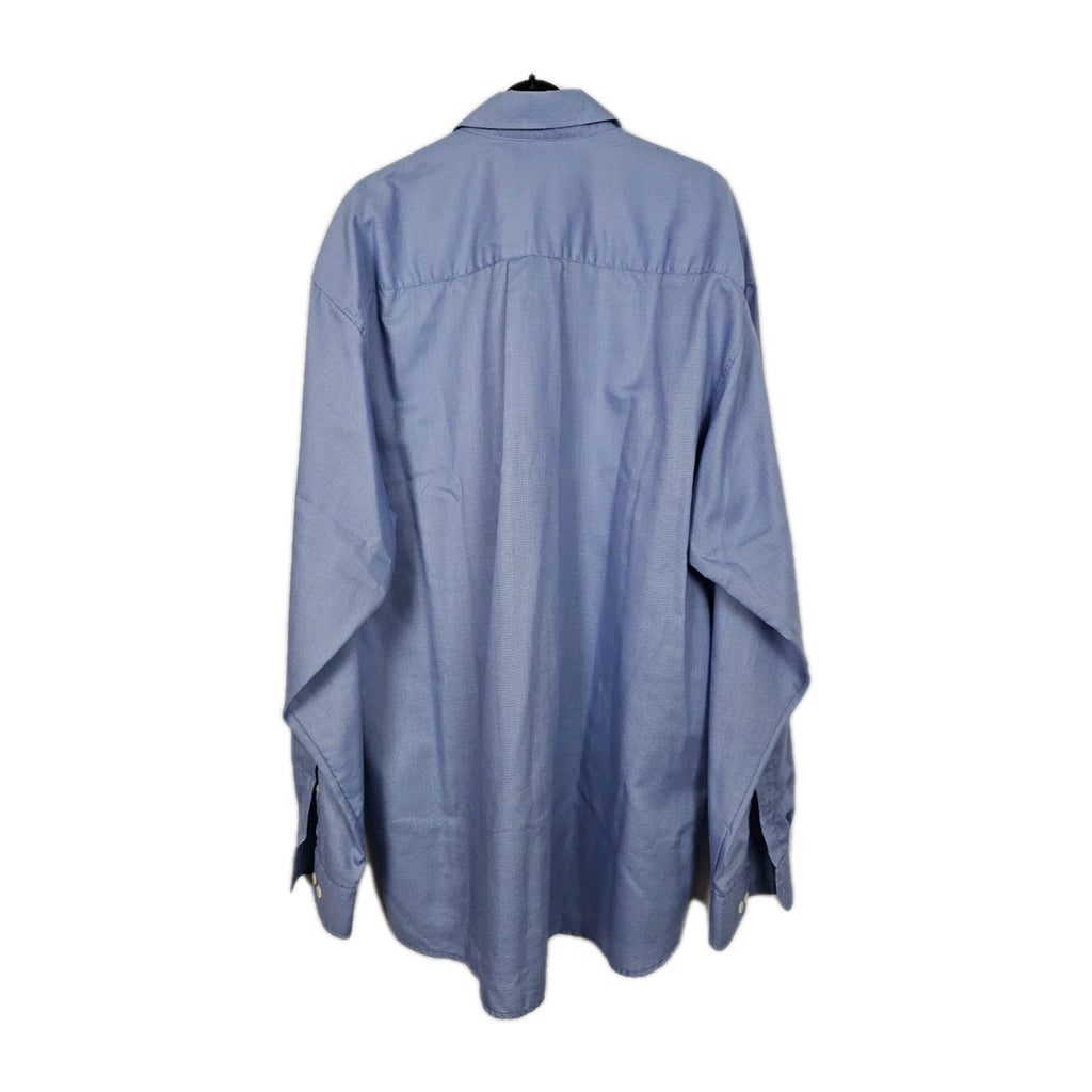 EK10570 Herren Hemd von Allan&Clark, Blau, Gr. L2