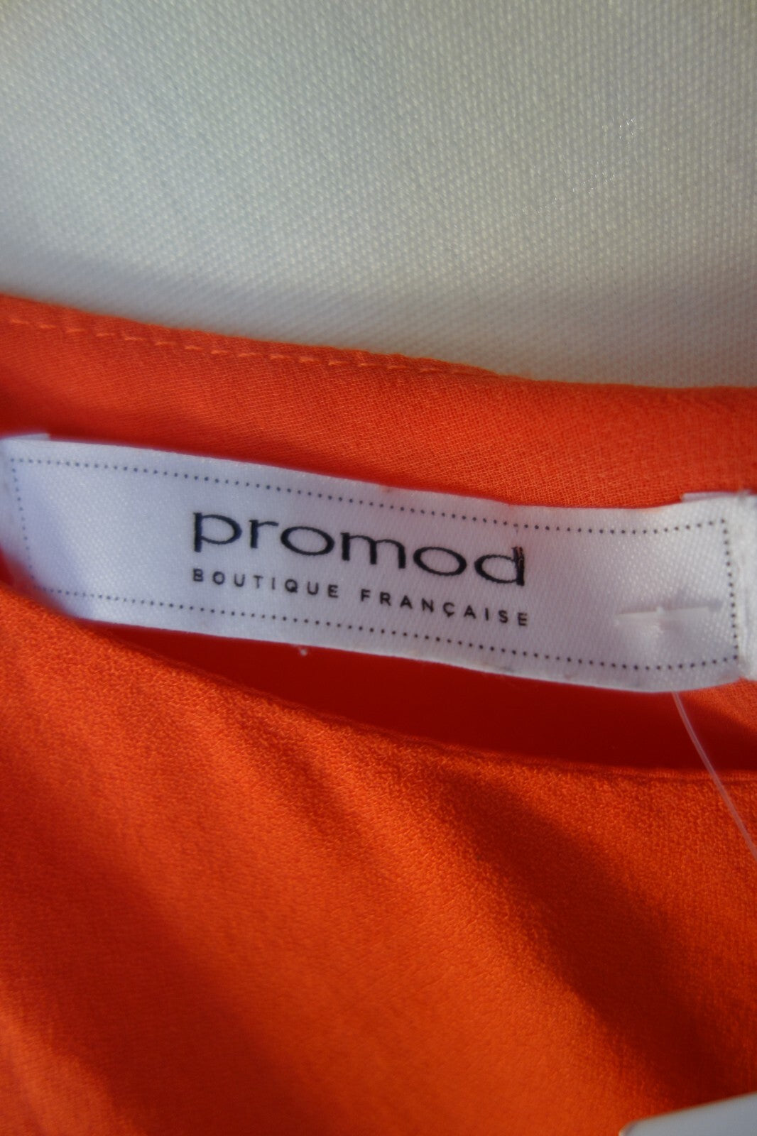 EK0082 Damen Bluse von Promod, lachsfarben, Gr.S3