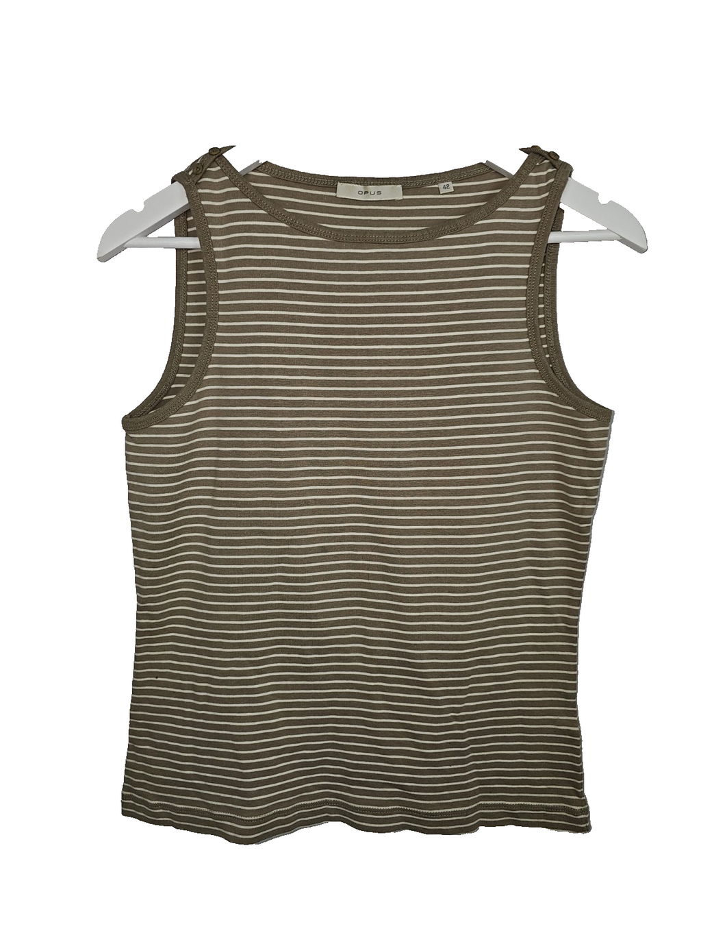 EK7016 Damen Trägershirt von Opus, braun, Gr.420