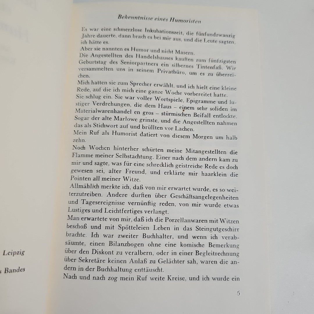 EB3017 O Henry Bekenntnisse Eines Humoristen1
