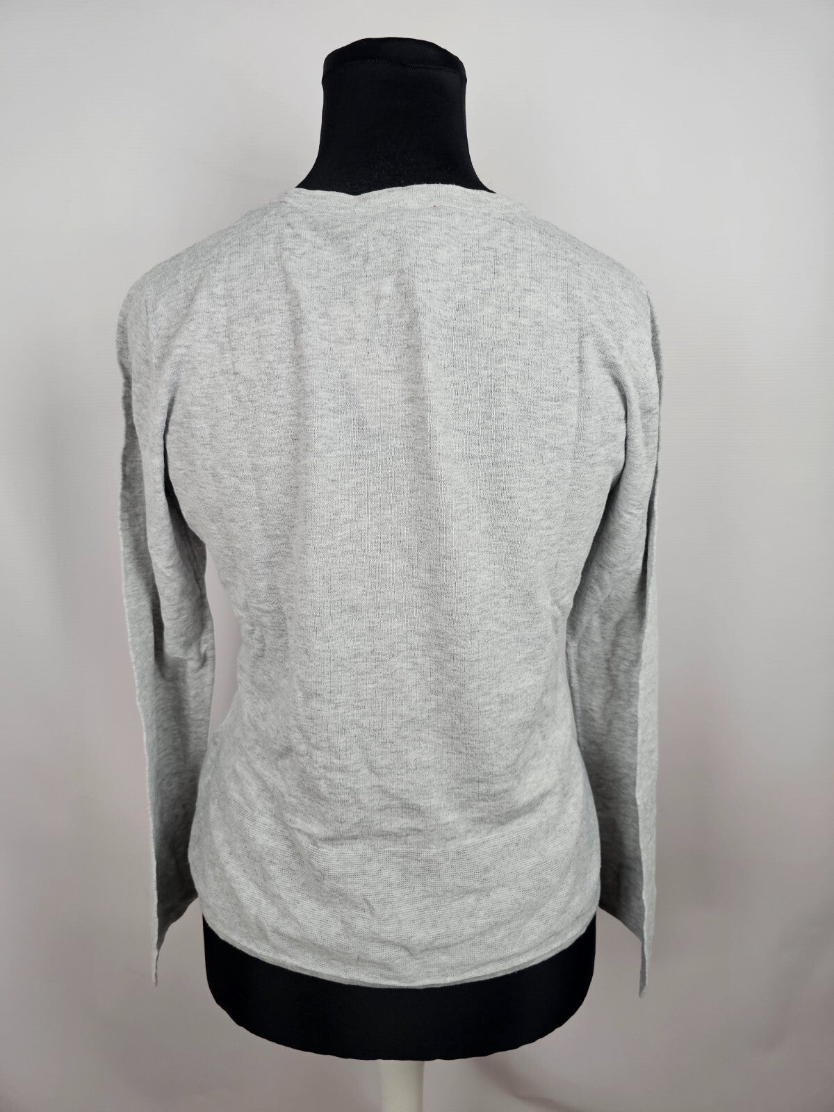 EK3545 Damen Langarmshirt von edc, grau, Gr. XL3