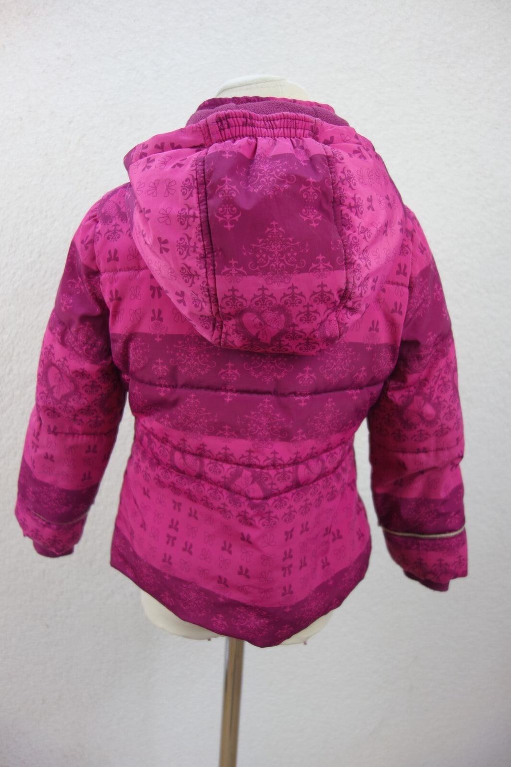 Ek4155 Mädchen Jacke von s.Oliver, pink, Gr.1104