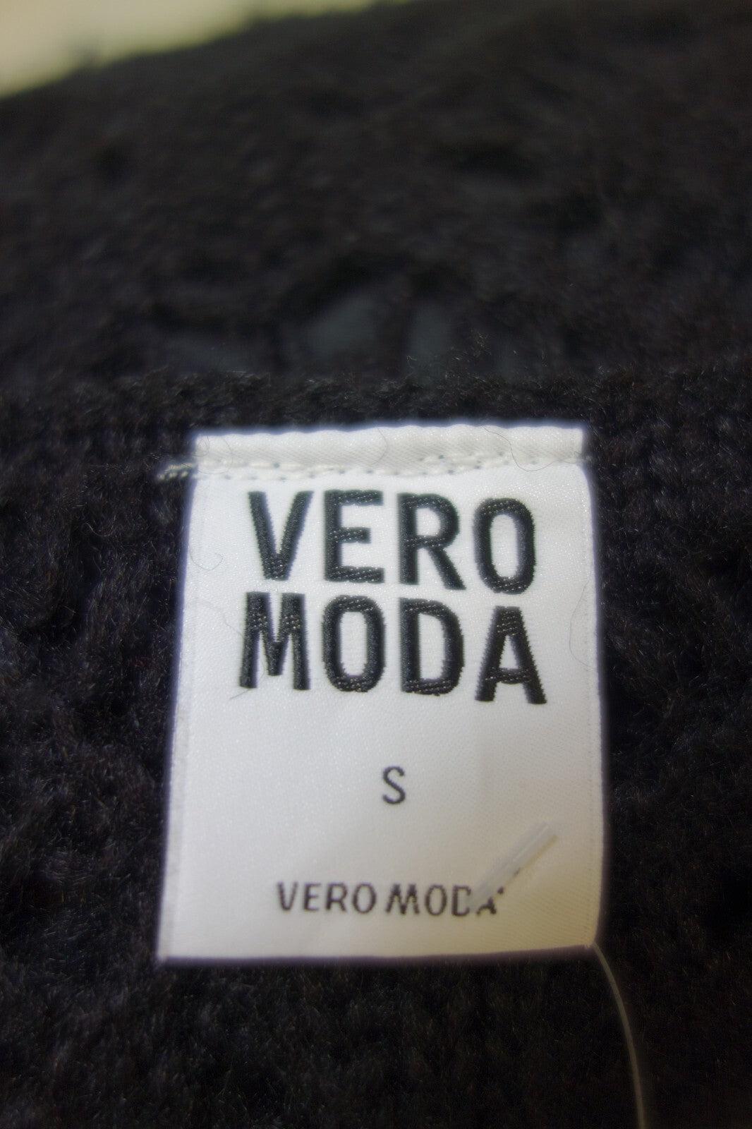 EK1261 Damen Pullover von Vero Moda, schwarz, Gr. S4