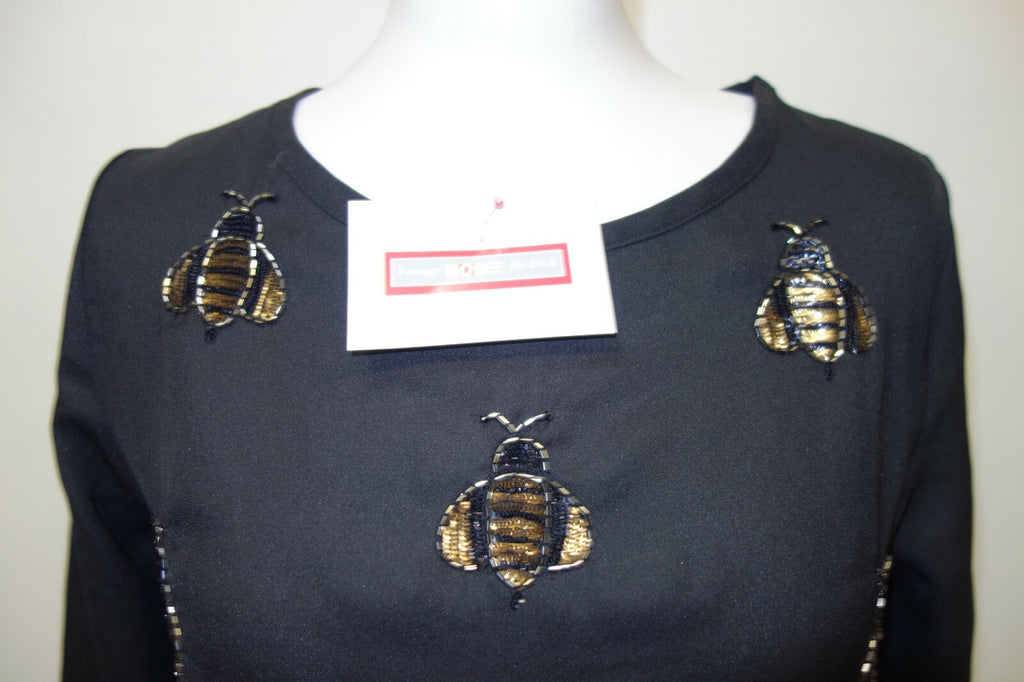 EK0718 Damen Oberteil von H&M, schwarz, Gr. 361