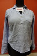 EK0259 Damen Bluse von Hollister, blau, XS0