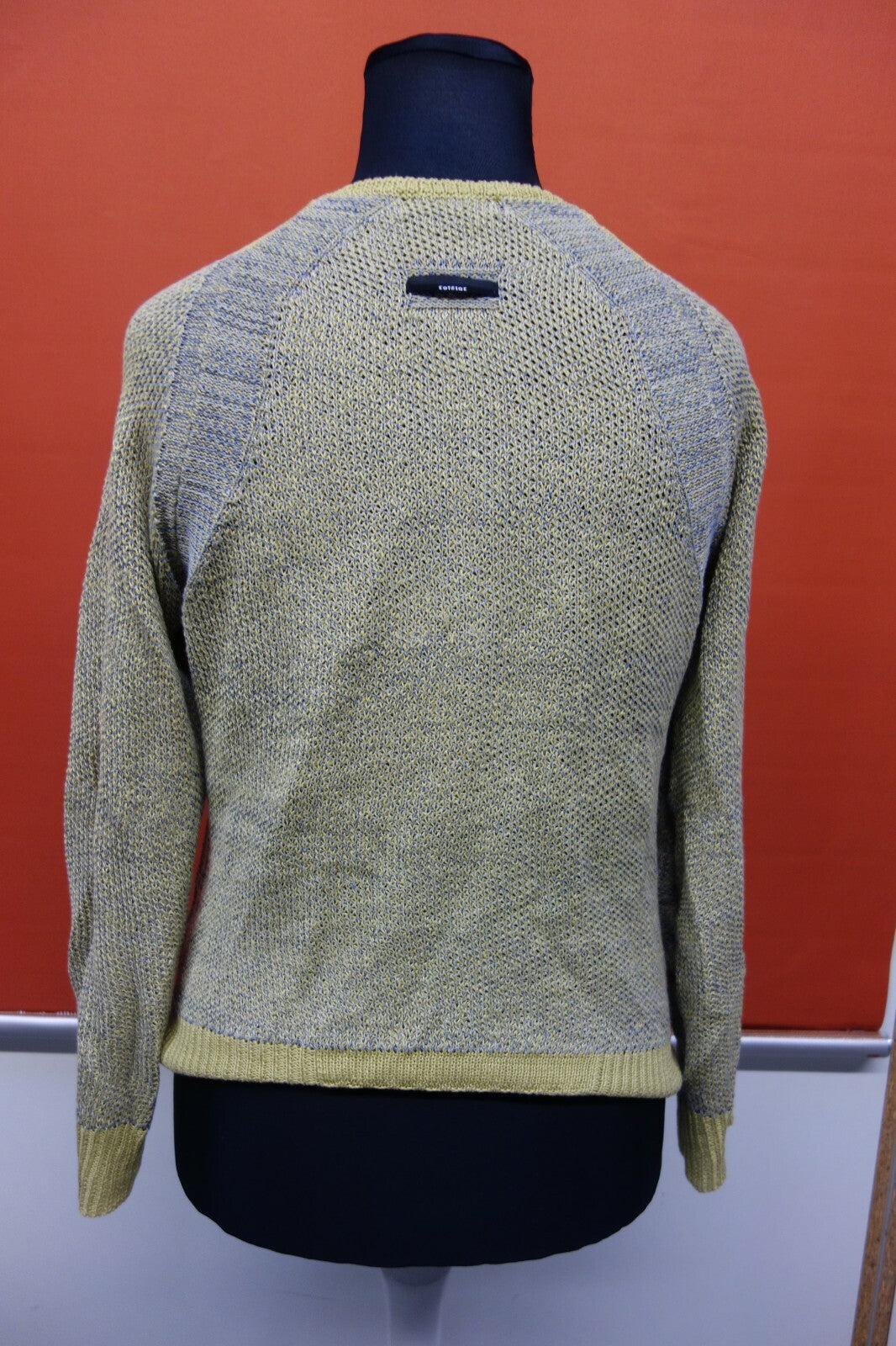 EK0039 Damen Strickjacke von Cotélac, grün, 44