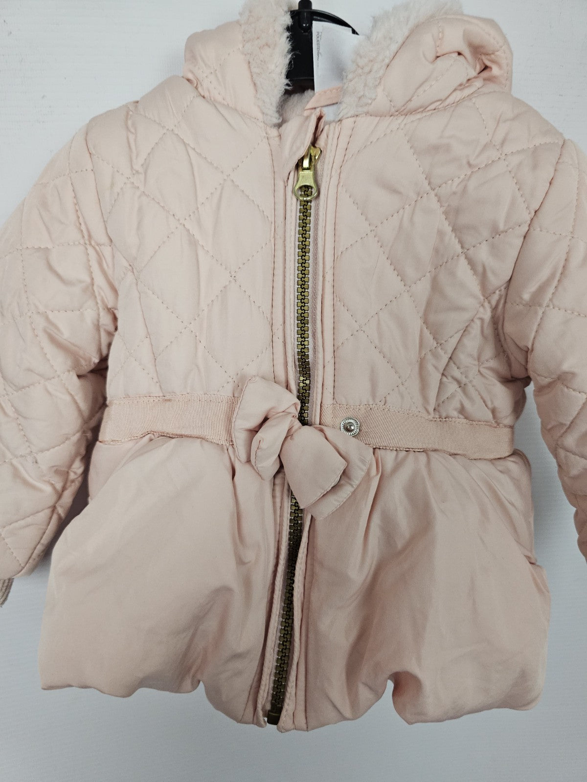 EK8907 Mädchen Anorak von C&A,  Rosa, Gr.741
