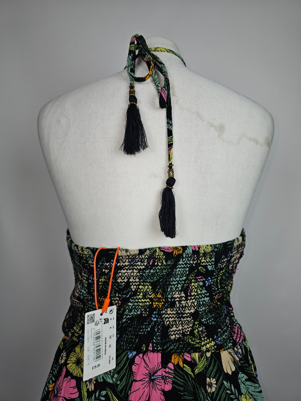 EK6029 Damen Kleid von Superdry, Schwarz, Gr.:363