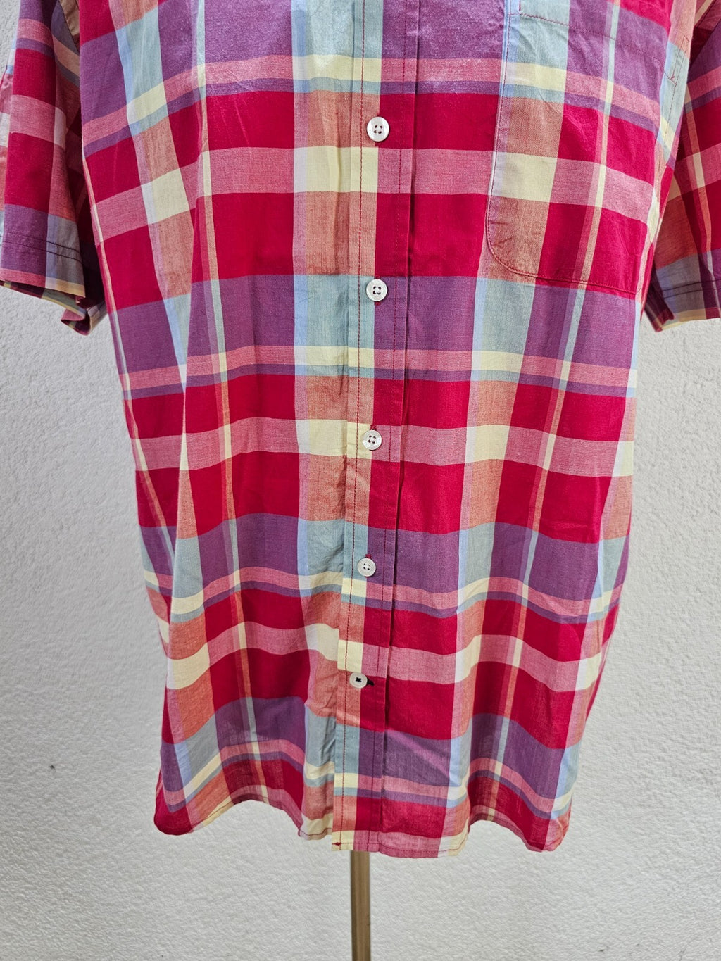EK5807 Herren Hemd von Via Cortesa, bunt kariert, Gr. XL2