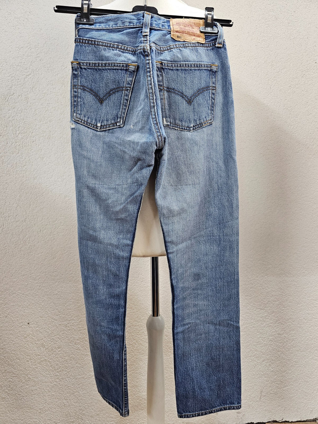 EK5910 Damen Jeans von levis, blau, Gr. W27 L306