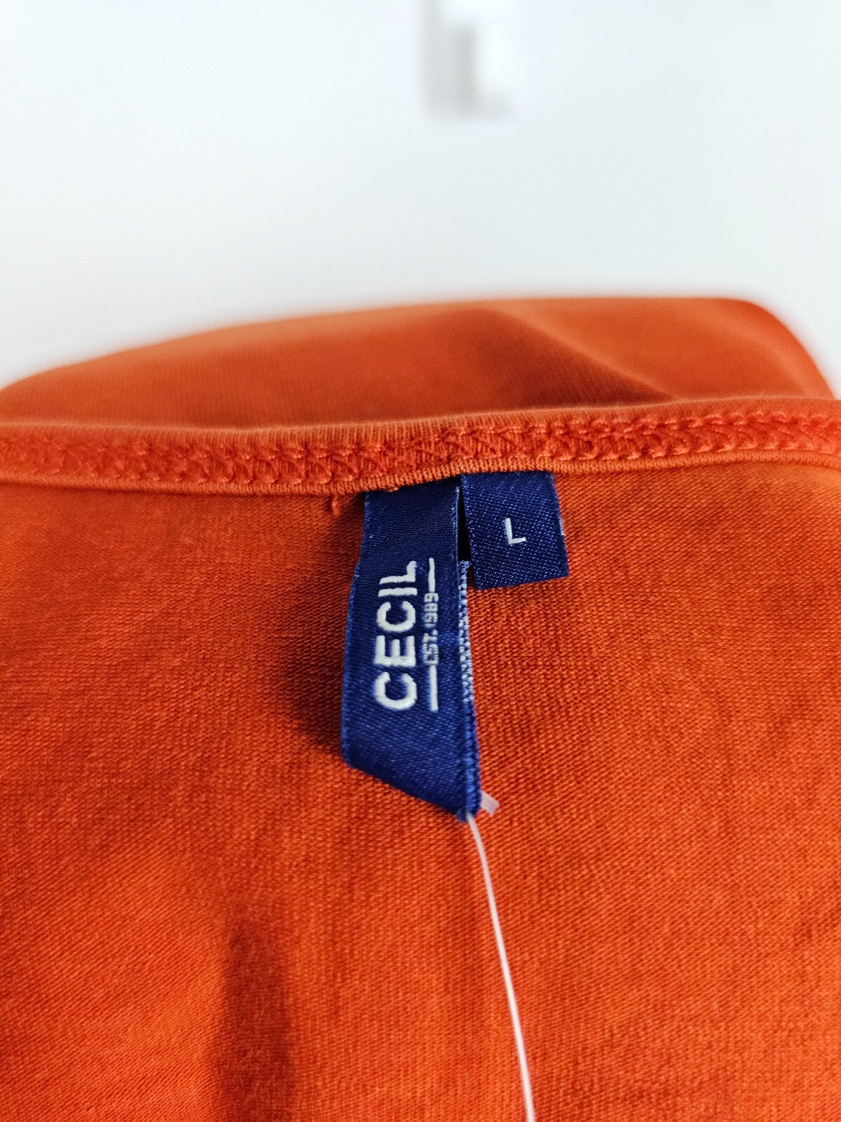 EK1609 Damen Top von Cecil, orange, Gr.L3