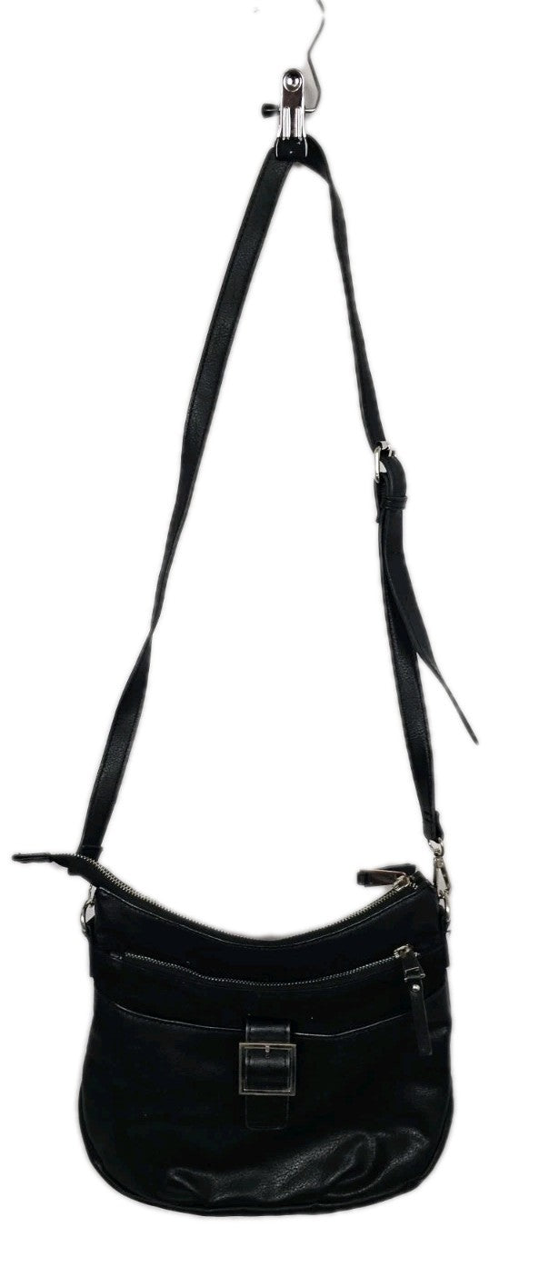 EK8663 Damen Handtasche, Schwarz0