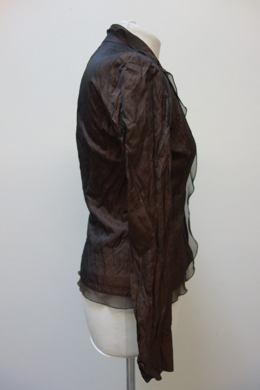 EK0544 Damen Jäckchen von Taifun, braun, Gr. 363