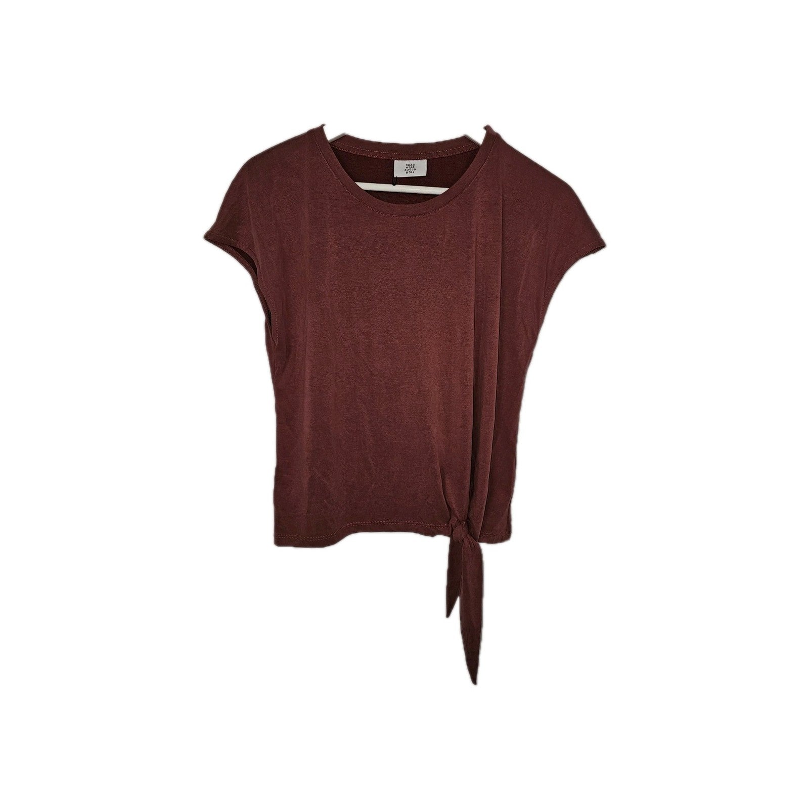 EK10070 Damen T-Shirt Kauf Dich Glücklich Gr.M Rot0