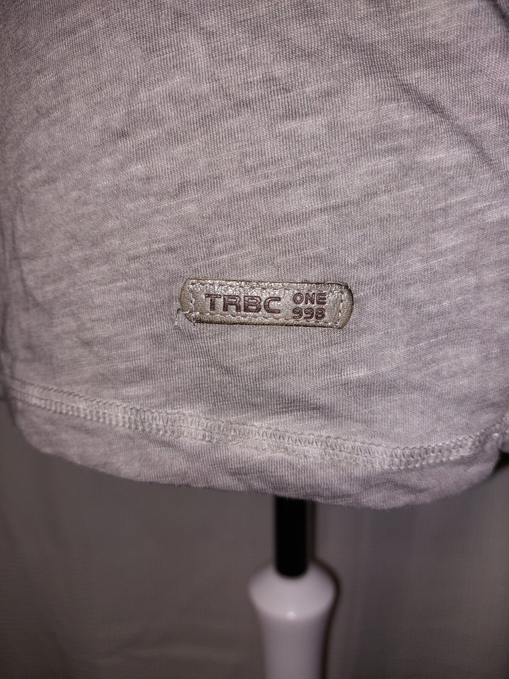 EK1999 Herren T-Shirt von TRBC, grau, Gr.S3