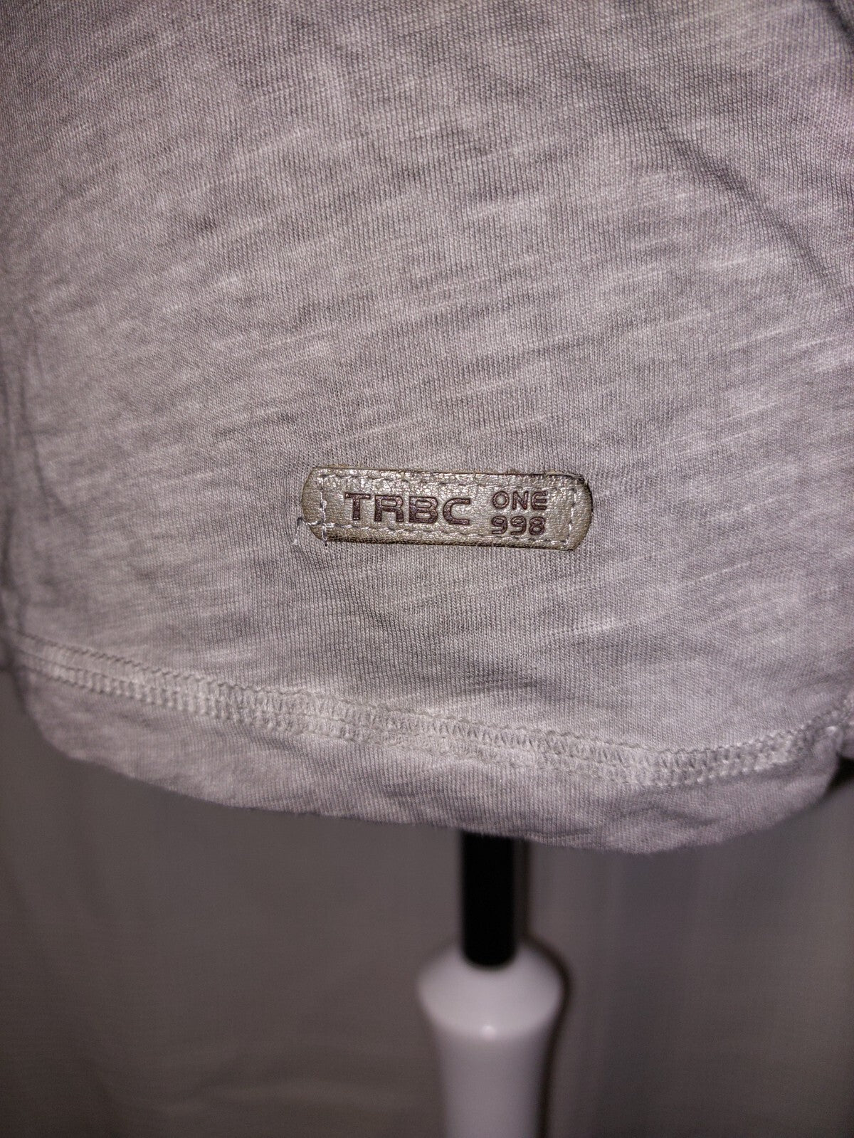 EK1999 Herren T-Shirt von TRBC, grau, Gr.S3