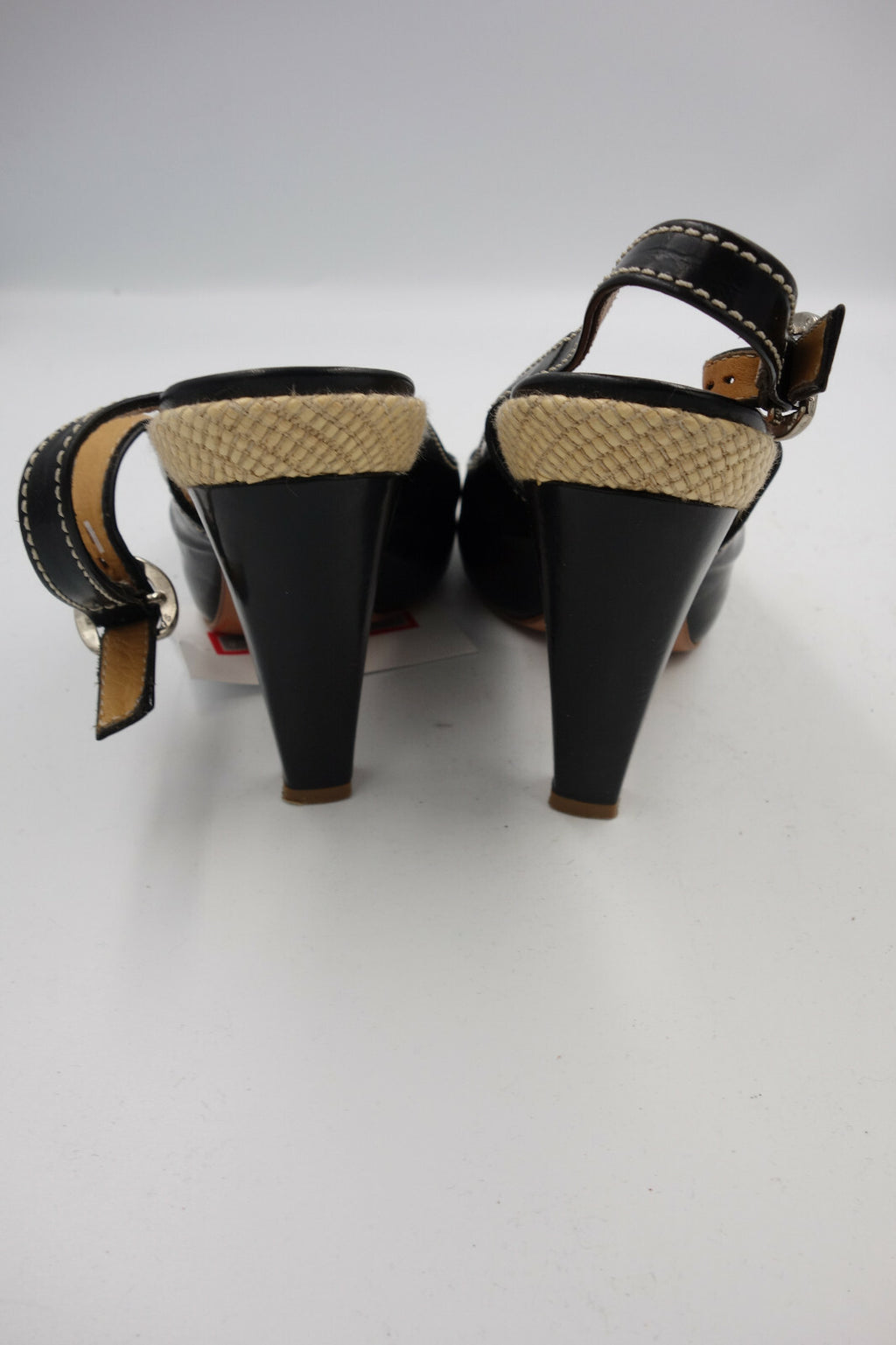 ES0344 Damen Sandalen von Apostolos Ioannou, schwarz, 363