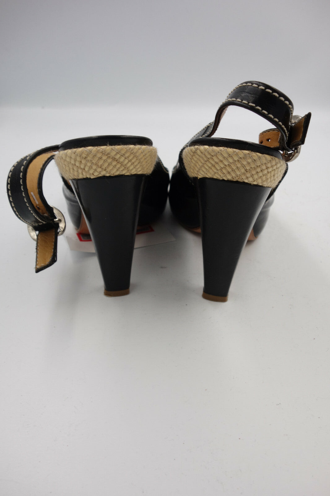 ES0344 Damen Sandalen von Apostolos Ioannou, schwarz, 363