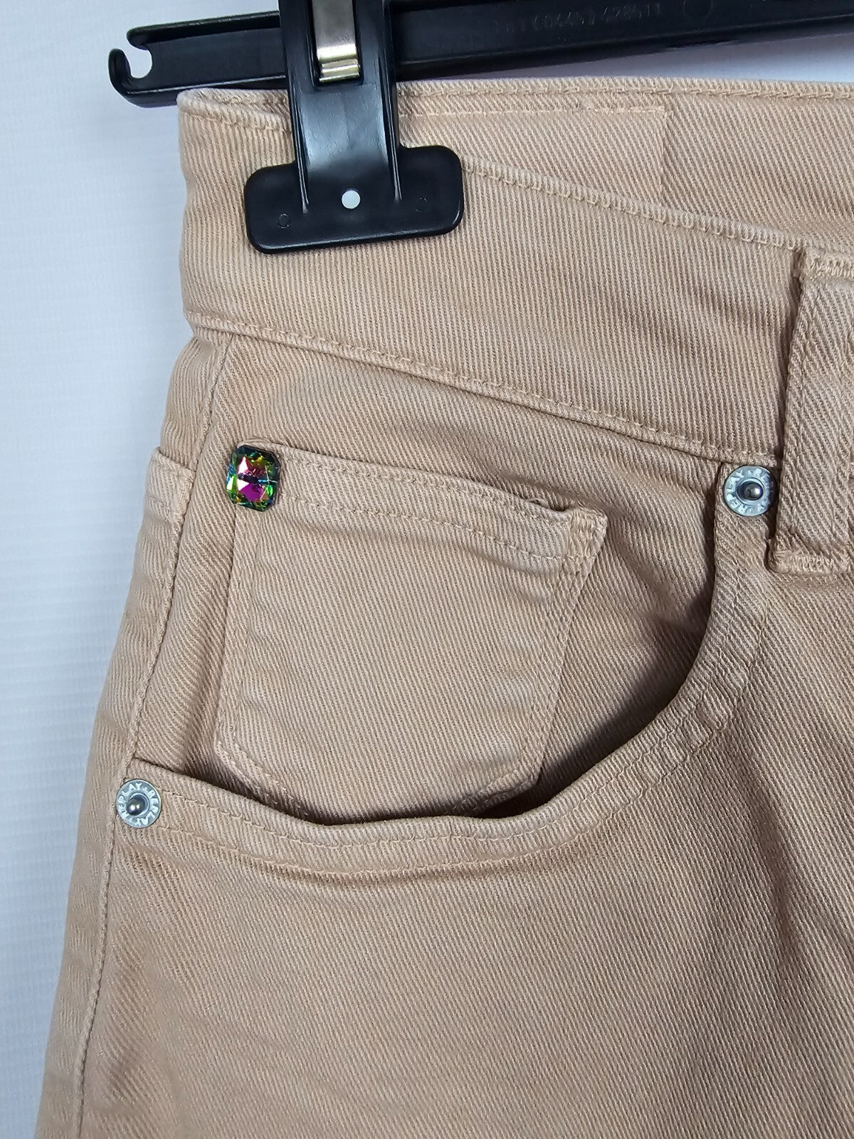 EK0792 Damen Shorts von Replay, nude, Gr. W262