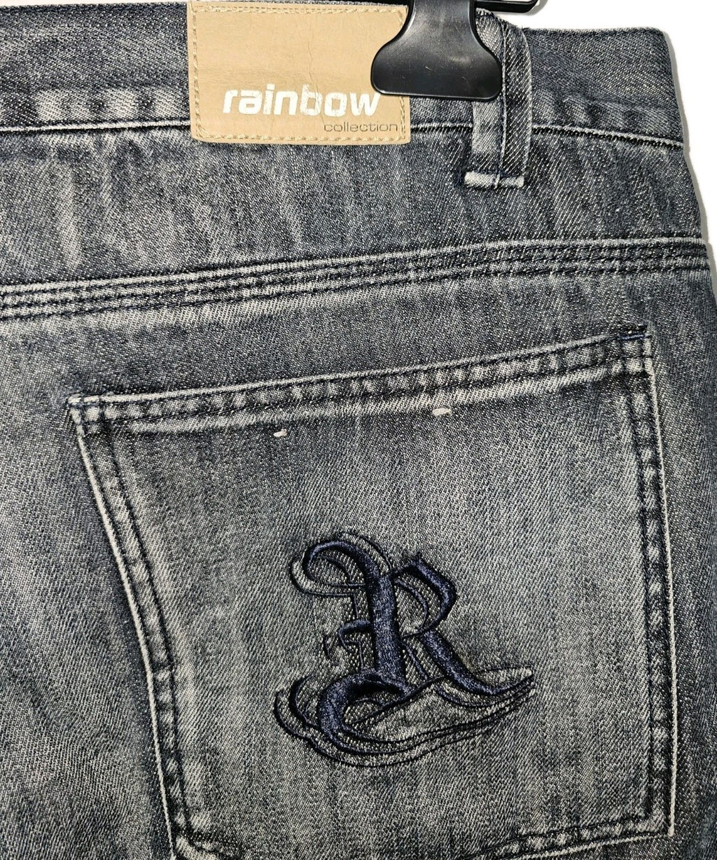 EK10927 Herren Shorts von Rainbow, blau-grau, Gr.604
