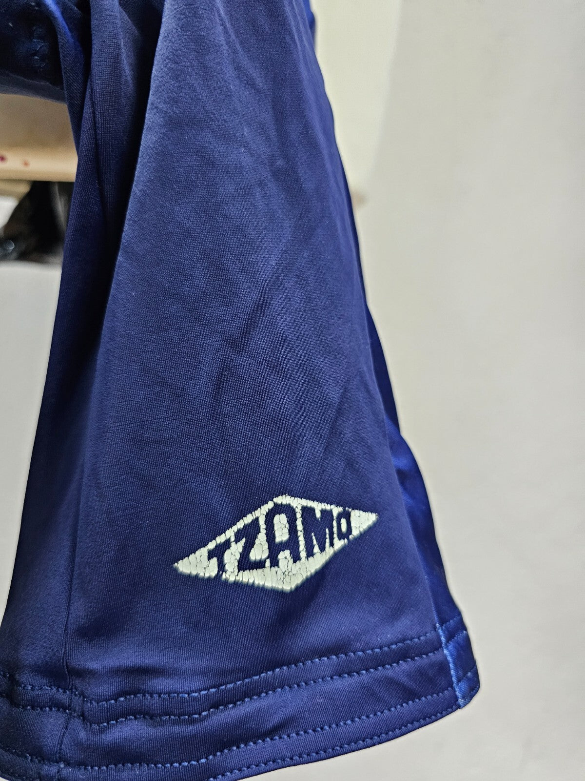 EK5869 Radsportanzug, blau/weiß, Gr. M3