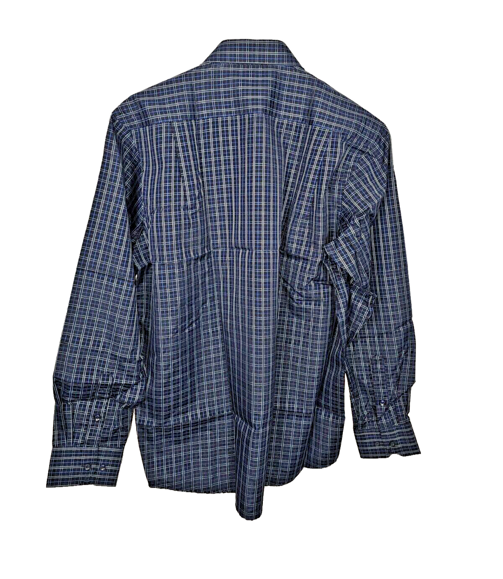 EK6975 Herren Hemd von Attore, Blau, Gr.16½ 424