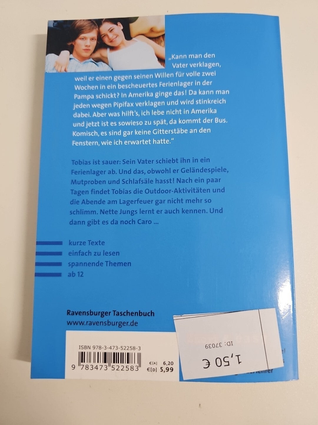 EB804 Fette Ferien von Jochen Till (2004, Taschenbuch)1