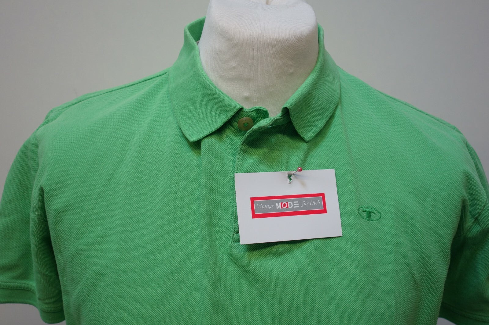 EK2431 Herren Poloshirt von Tom Tailor, grün, Gr. M1