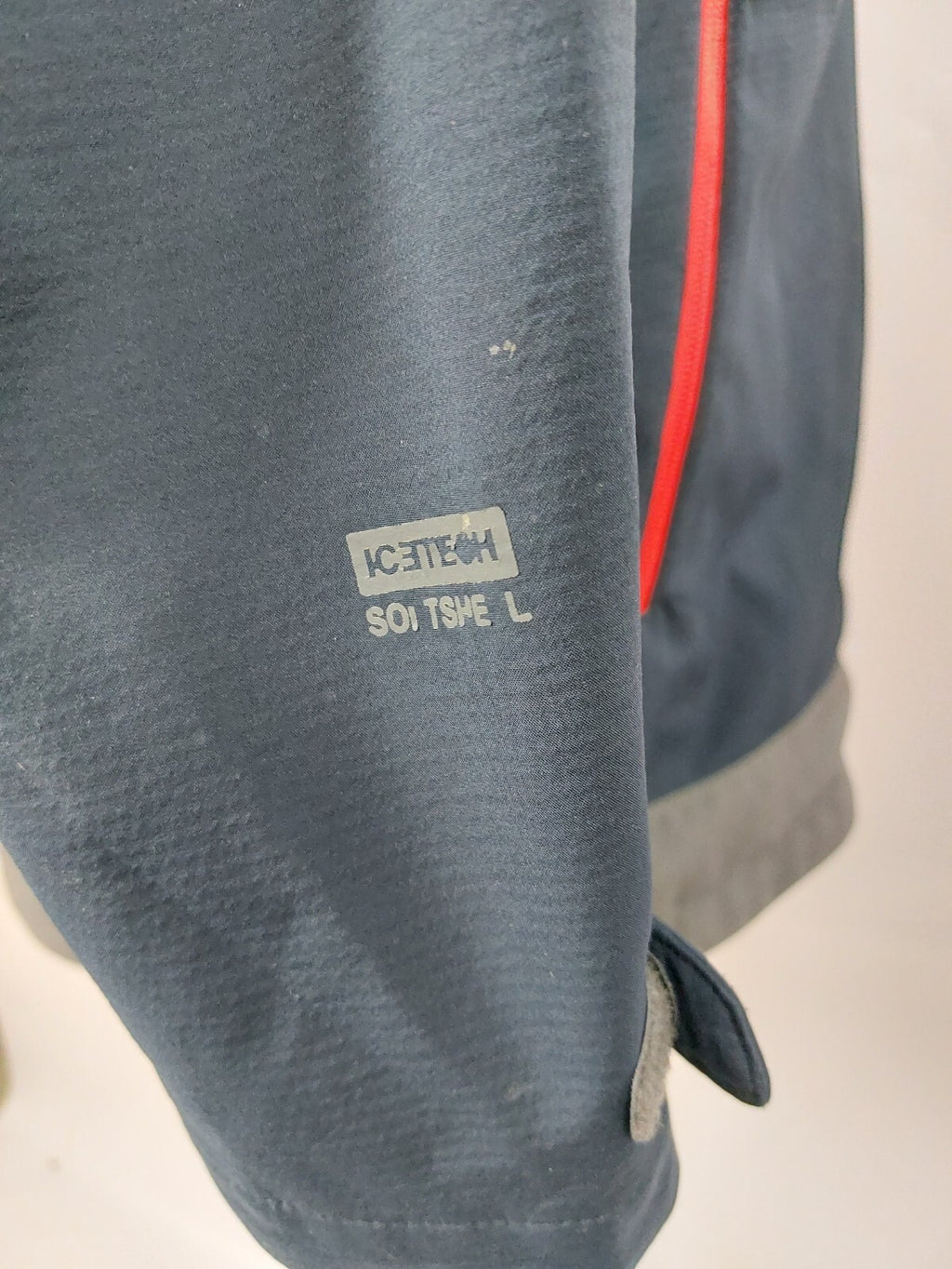 EK4509 Herren Softshelljacke von Icepeak, grau, Gr. L/5210