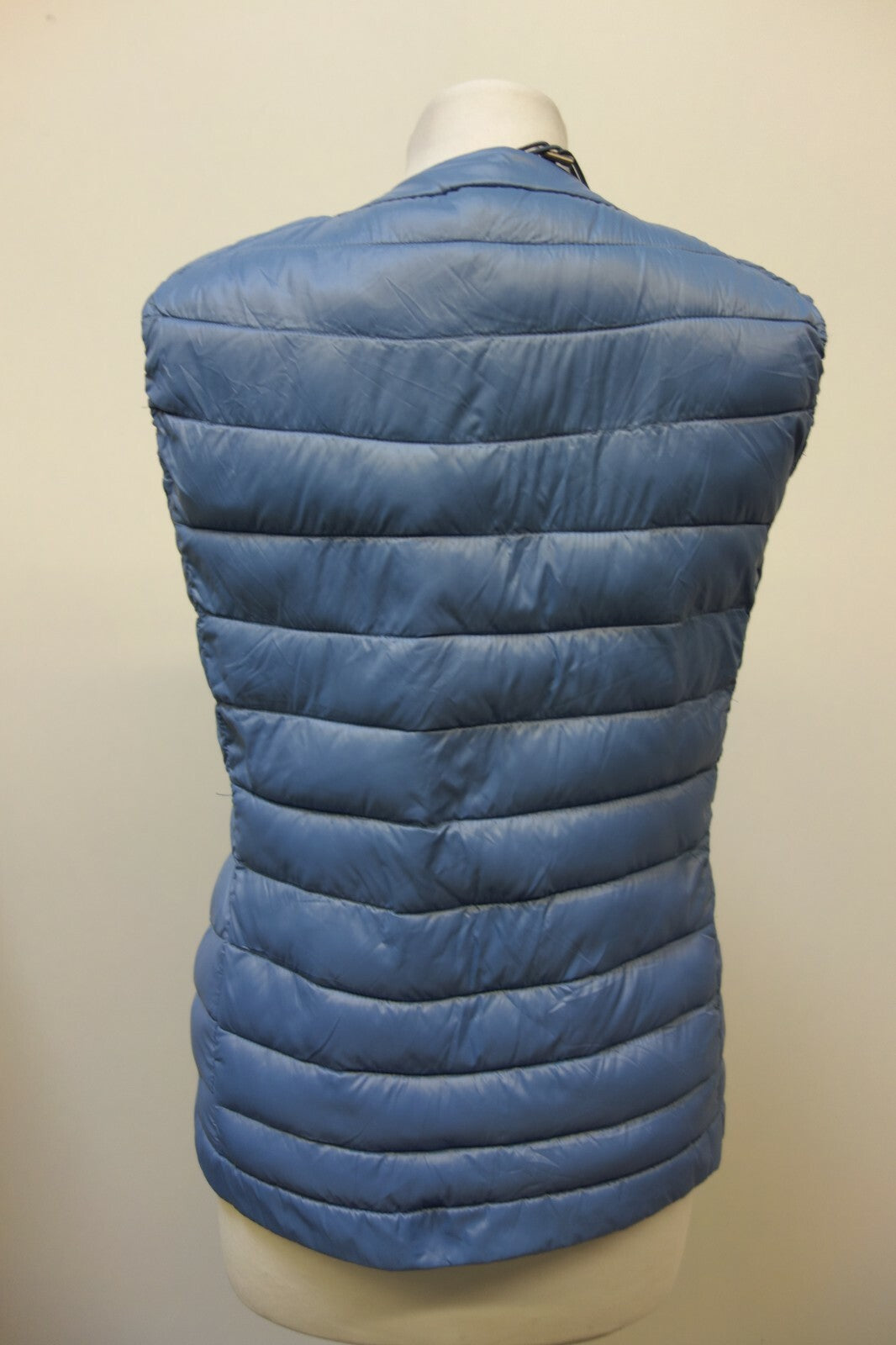 EK0328 Damen Weste von Anna Justper, blau, Gr. S4