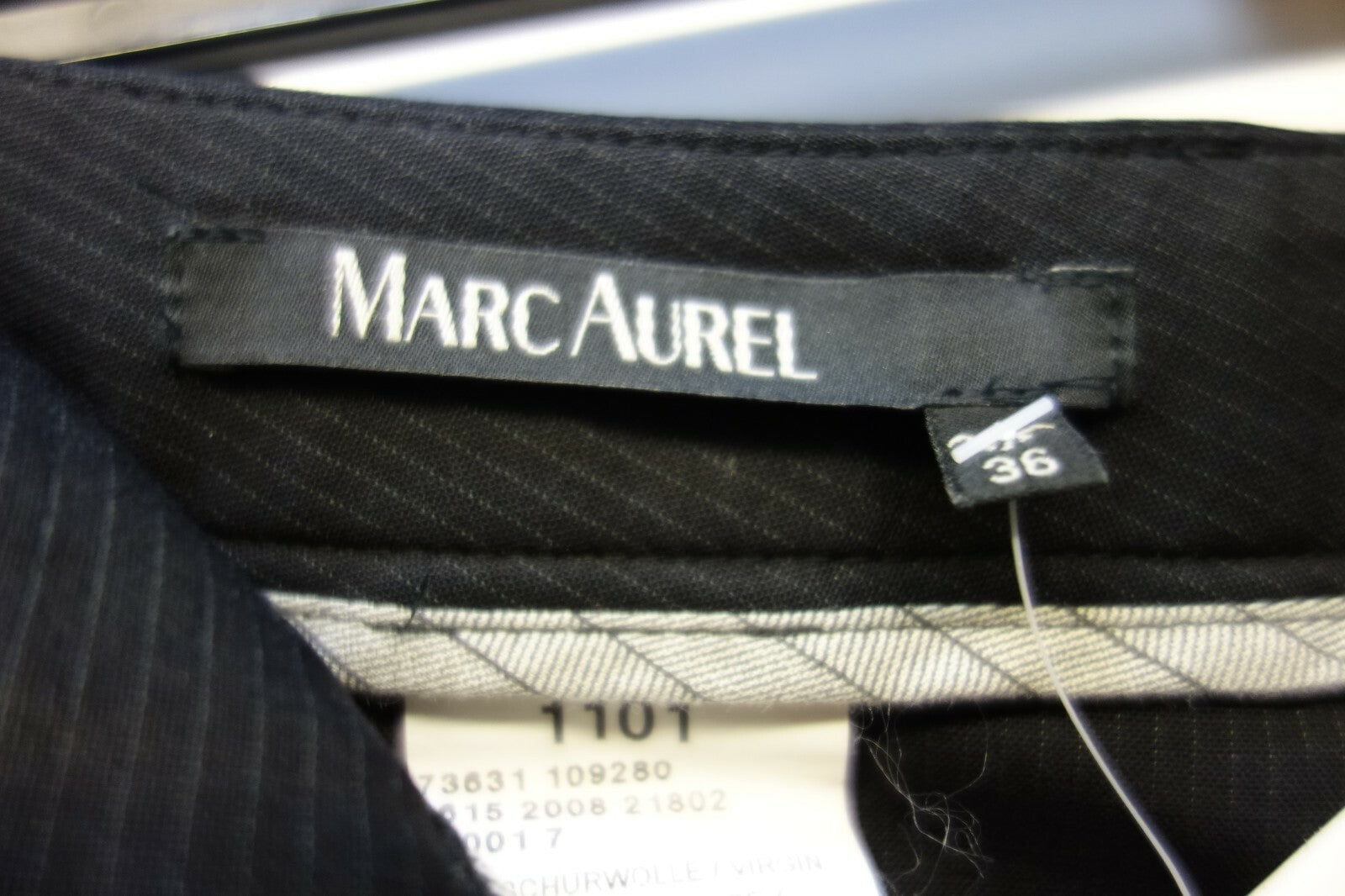 EK0073 Damen Hose von Marc Aurel, schwarz, 362