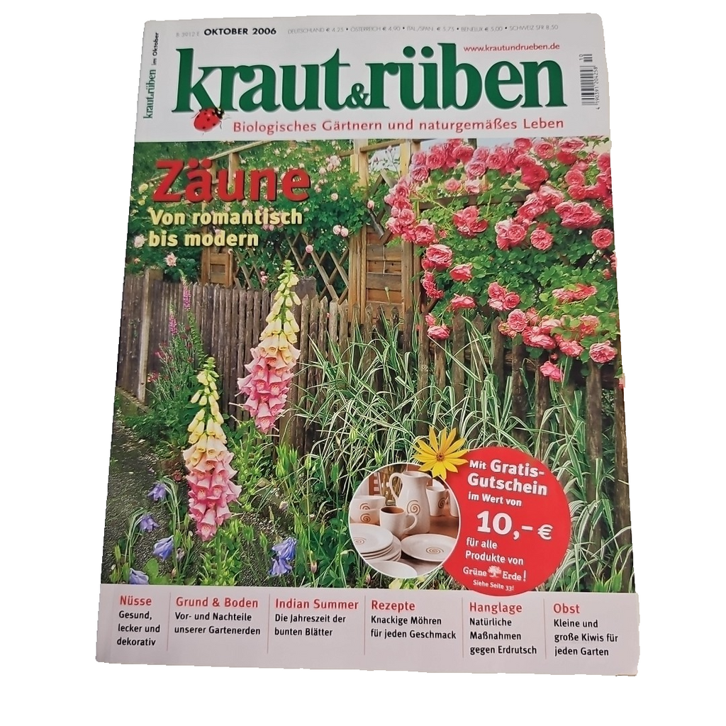 EB3524 Kraut und Rüben, 10/2006, biologisches Gärtnern und naturgemäßes Leben0