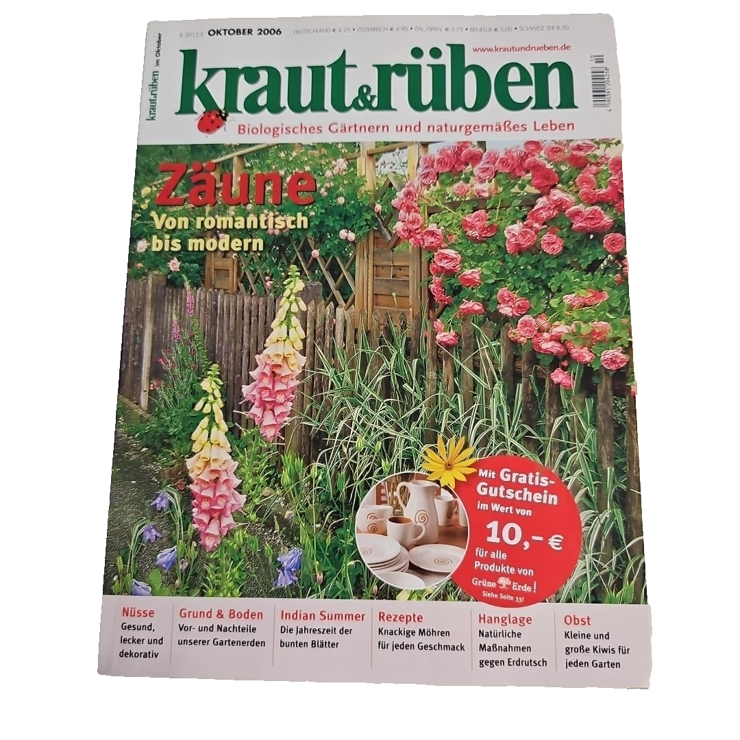 EB3524 Kraut und Rüben, 10/2006, biologisches Gärtnern und naturgemäßes Leben0