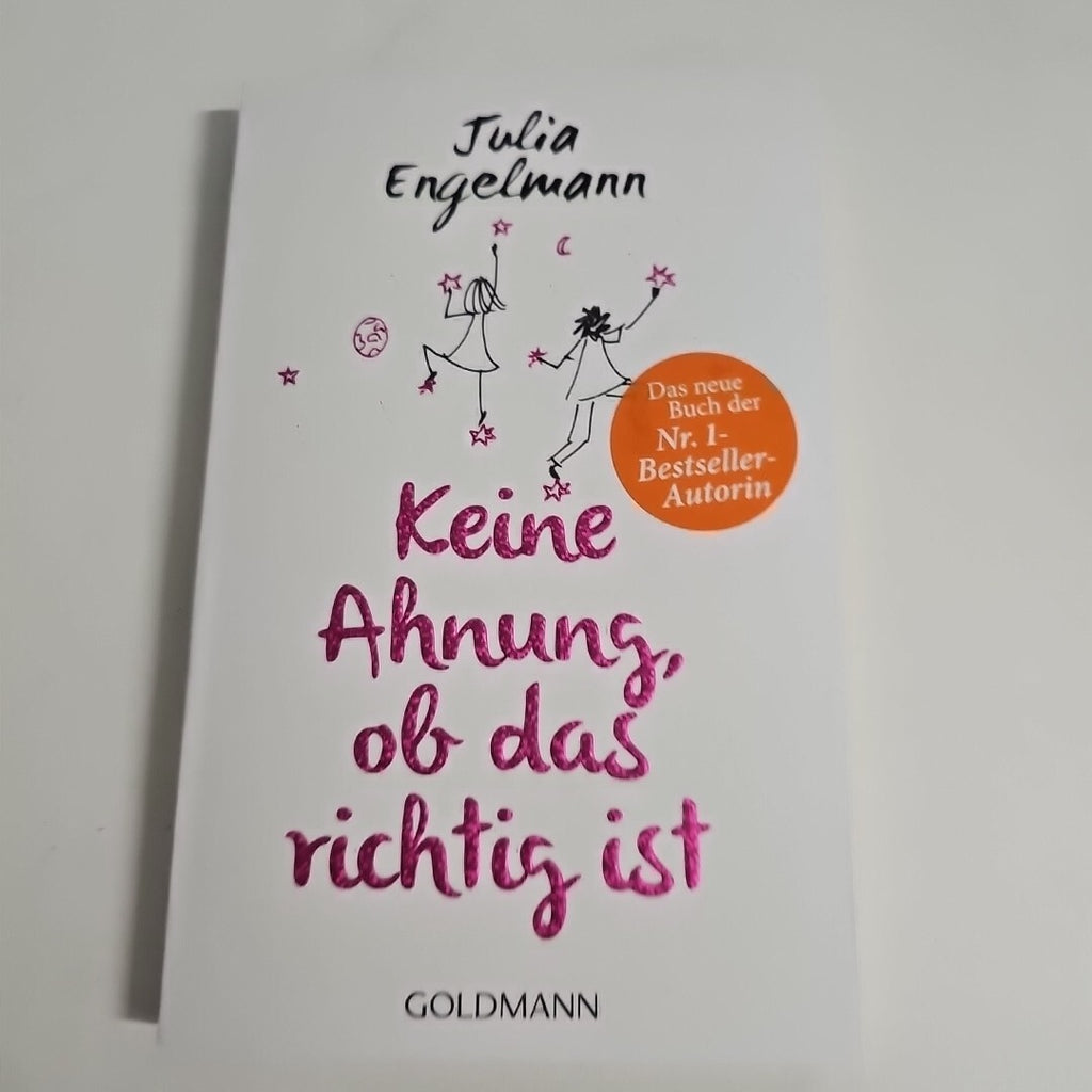 EB1869 Keine Ahnung, ob das richtig ist von Julia Engelmann (2019, Taschenbuch)0