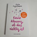 EB1869 Keine Ahnung, ob das richtig ist von Julia Engelmann (2019, Taschenbuch)0