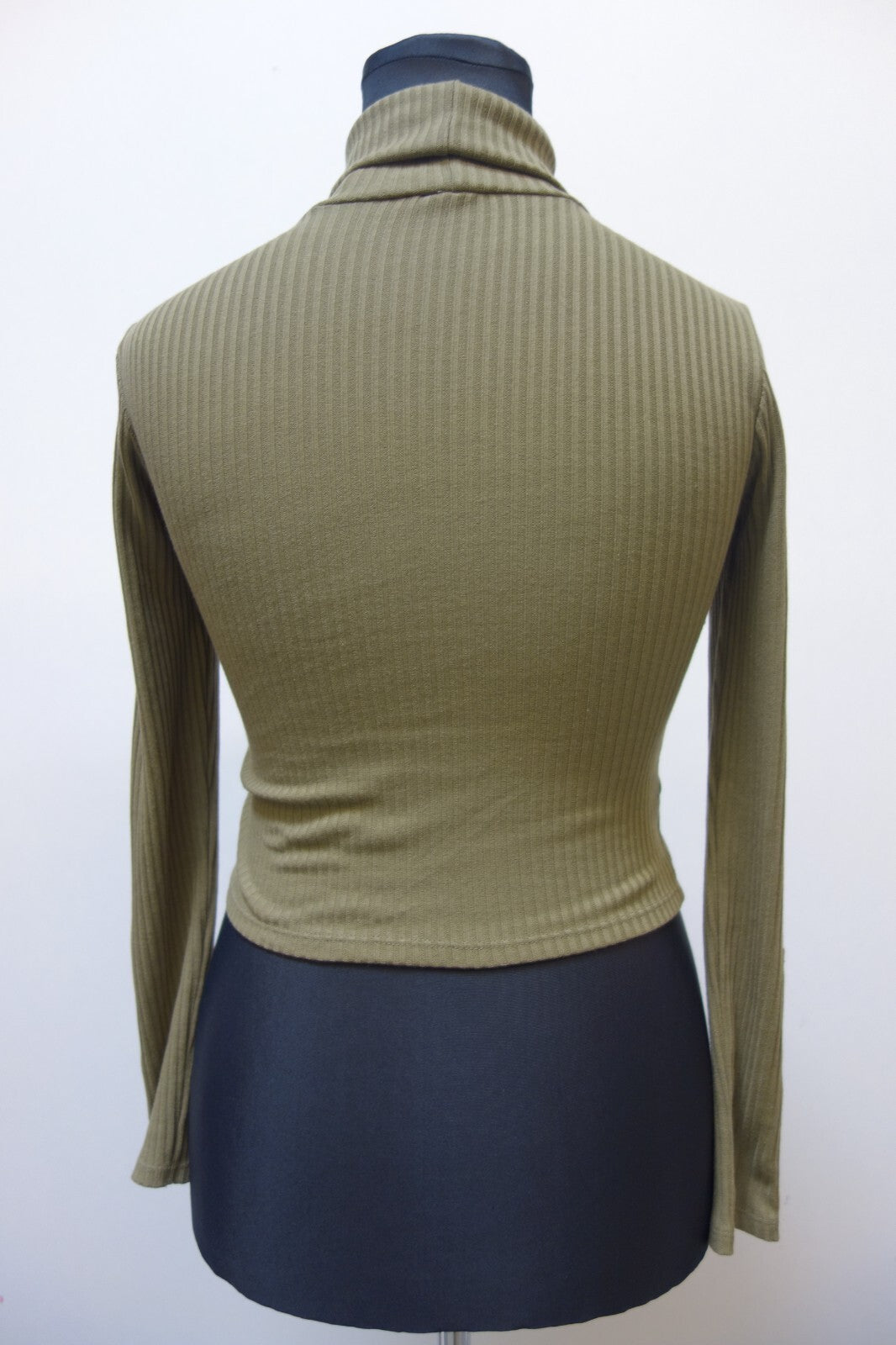 EK3520 Damen Pullover von Tally Weijl, grün, Gr. L3