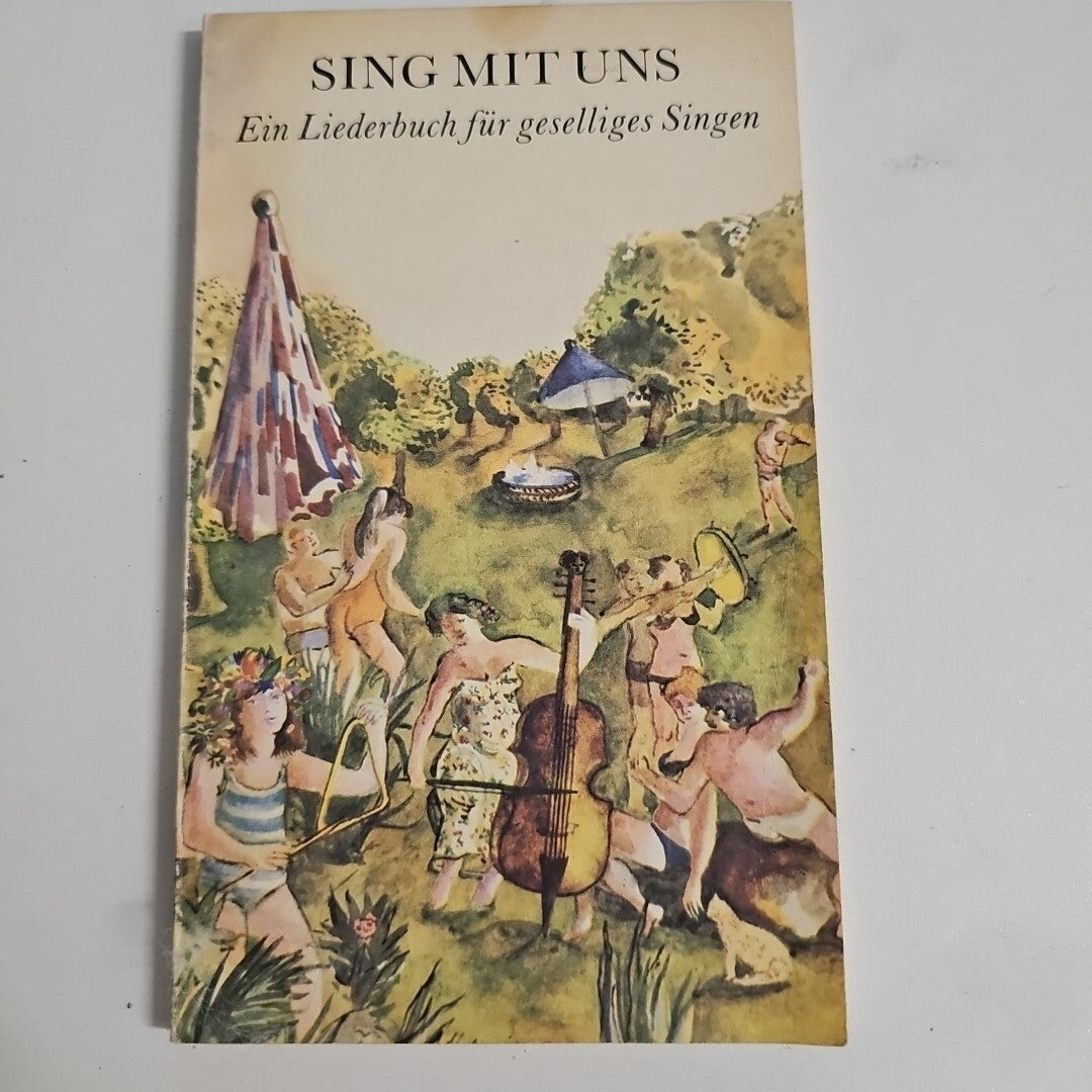 EB2082 Sing mit uns : e. Liederbuch für geselliges Singen0