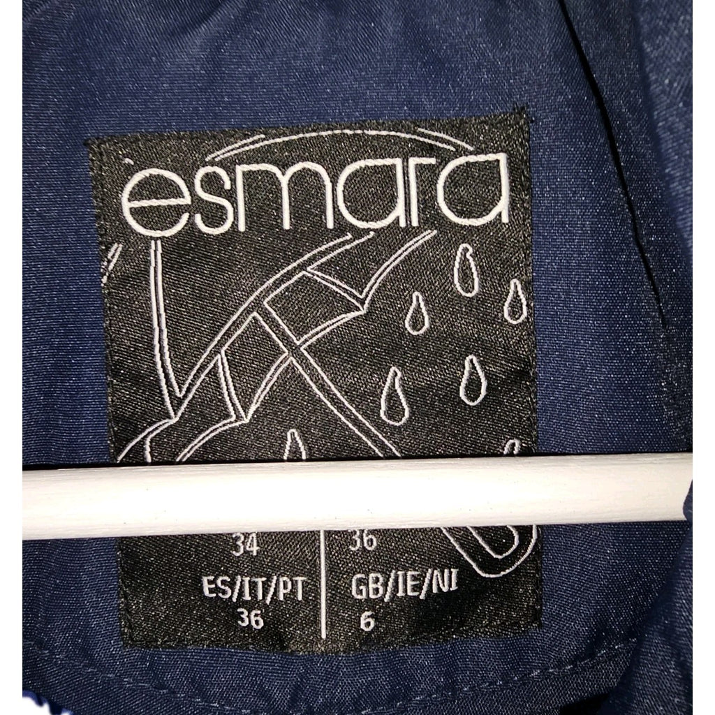 EK11319 Damen Mantel von Esmara, Blau, Gr. 345