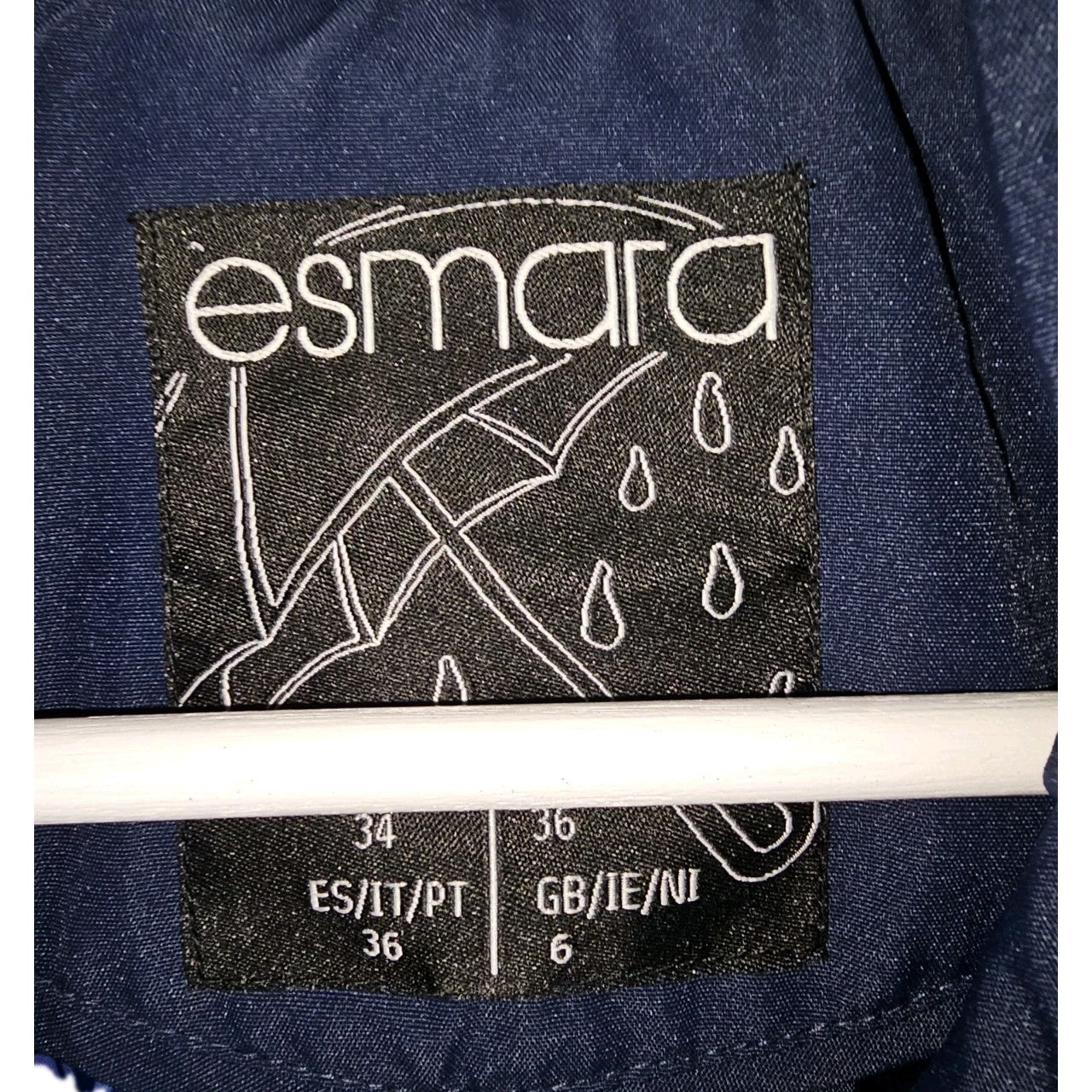 EK11319 Damen Mantel von Esmara, Blau, Gr. 345